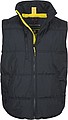 Unisex vest PAYPER DAYTONA, black/yellow, XL