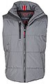 Unisex vest PAYPER DAYTONA, grey/black, XL