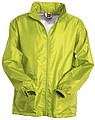 Unisex waterproof jacket PAYPER WIND, light green, S