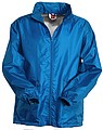 Unisex waterproof jacket PAYPER WIND, royal blue, S