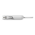 Urban Vitamin Dublin 100W 4 -in-1 keychain cable