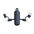 Urban Vitamin Dublin 100W 4 -in-1 keychain cable