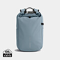 Urban Water Resistant Anti-theft Backpack, blue, black