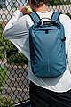 Urban Water Resistant Anti-theft Backpack, blue, black