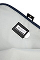 Urban Water Resistant Flap-top Backpack, navy, black