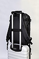 vacuum compression backpack