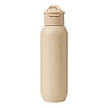 Vacuum insulated drinking bottle 600 ml, beige