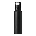 Vacuum insulated drinking bottle 750 ml, black