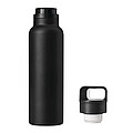 Vacuum insulated drinking bottle 750 ml, black