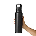 Vacuum insulated drinking bottle 750 ml, black
