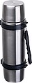 Vacuum insulated flask with cups, 1000 ml, grey