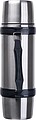 Vacuum insulated flask with cups, 1000 ml, grey