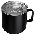 Vacuum stainless steel drinking cup