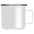 Vacuum stainless steel drinking cup