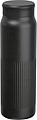Vacuum stainless steel thermo flask, 700 ml, black