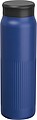 Vacuum stainless steel thermo flask, 700 ml, navy heather