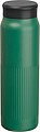 Vacuum stainless steel thermo flask, 700 ml, olive