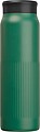 Vacuum stainless steel thermo flask, 700 ml, olive