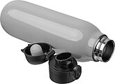Vacuum thermo flask, 500ml, grey