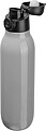 Vacuum thermo flask, 500ml, grey
