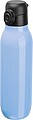 Vacuum thermo flask, 500ml, light blue