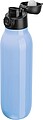 Vacuum thermo flask, 500ml, light blue