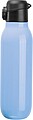 Vacuum thermo flask, 500ml, light blue