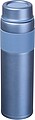 Vacuum thermo flask, 600 ml, light blue