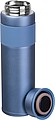 Vacuum thermo flask, 600 ml, light blue