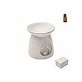 Vanilla aroma burner set