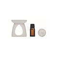 Vanilla aroma burner set