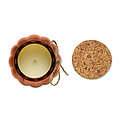 Vanilla plant based wax candle