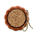 Vanilla plant based wax candle