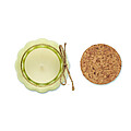 Vanilla plant based wax candle