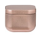 Vanilla scented candle, pink