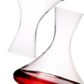 VANILLA SEASON AKAROA Glass wine decanter, 1.5 l, Czech