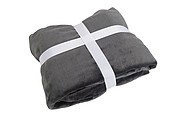 VANILLA SEASON BERNINA TV blanket with sleeves, grey