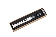 VANILLA SEASON HIKARI Rechargeable lighter, white