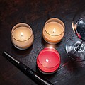 VANILLA SEASON LEIRA Scented candle, vanilla