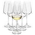 VANILLA SEASON MORETON 6 Set of six white wine glasses, 250 ml
