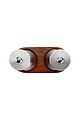 VANILLA SEASON OGANO Elegant salt and pepper mill set with a wooden stand
