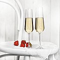 VANILLA SEASON PAPUA Gift box with two champagne glasses and space for bottle, 250 ml
