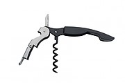 VANILLA SEASON PILBARA SET Set for drinking wine, includes a corkscrew and cooling stick with a small funnel