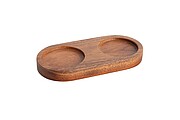 VANILLA SEASON SABARI Elegant salt and pepper mill set with a stand