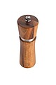 VANILLA SEASON SABARI Elegant salt and pepper mill set with a stand