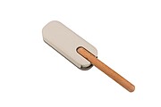 VANILLA SEASON SARIKOY Practical clothes cleaning brush, beige