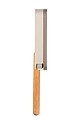 VANILLA SEASON SARIKOY Practical clothes cleaning brush, beige