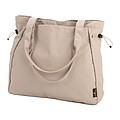 VANILLA SEASON TAMALA Elegant shopping and leisure bag, beige