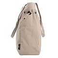 VANILLA SEASON TAMALA Elegant shopping and leisure bag, beige