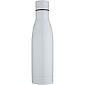 Vasa 500 ml sublimation stainlesss steel water bottle, white